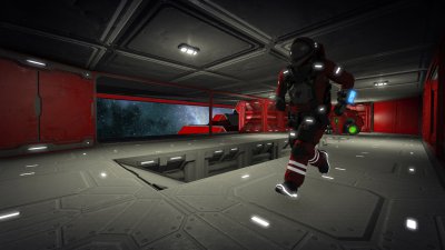 space engineers latest update weird colors