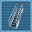 Grated half stairs Icon.png